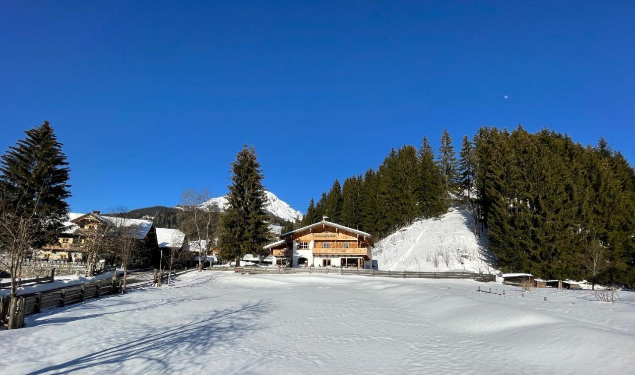 Das Anja Alt Filzmoos Exterior foto