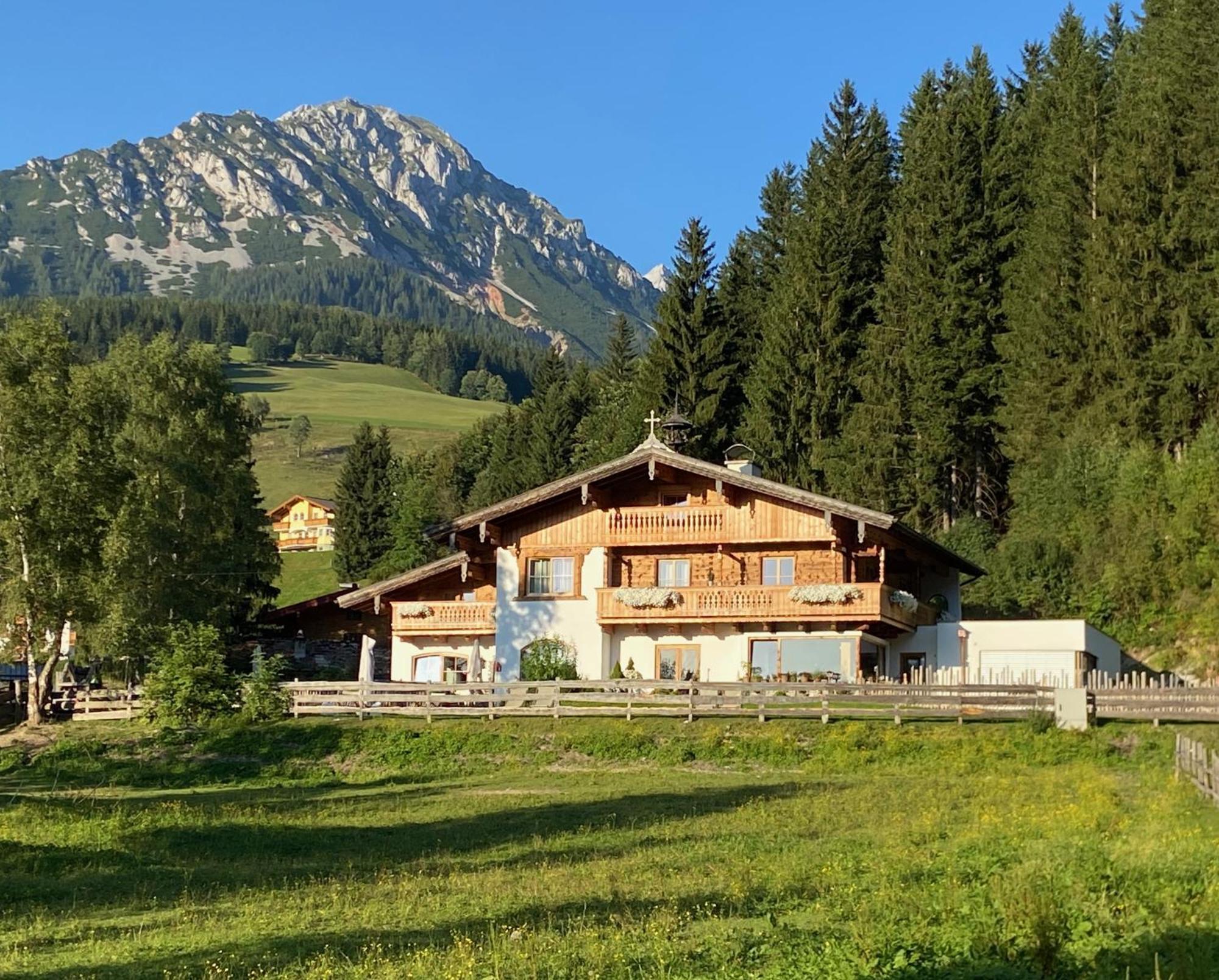 Das Anja Alt Filzmoos Exterior foto