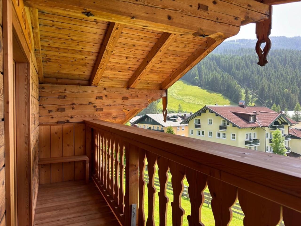 Das Anja Alt Filzmoos Exterior foto