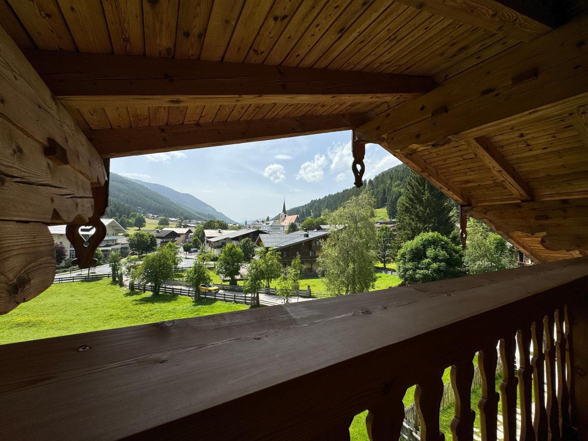 Das Anja Alt Filzmoos Exterior foto