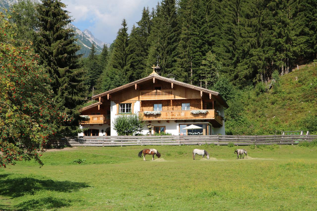 Das Anja Alt Filzmoos Exterior foto