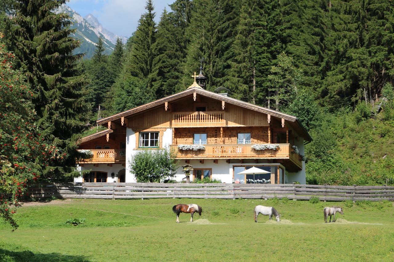 Das Anja Alt Filzmoos Exterior foto