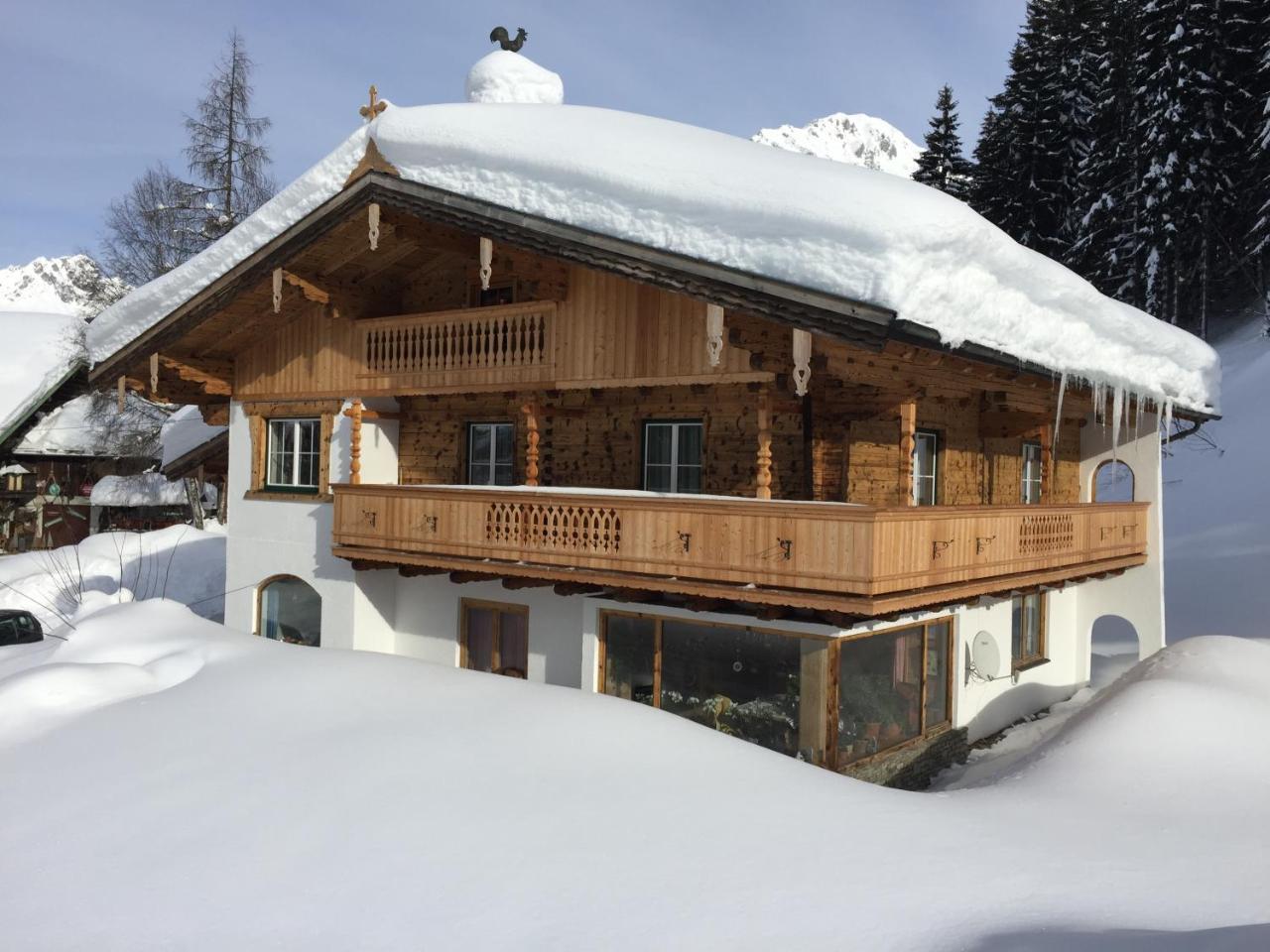 Das Anja Alt Filzmoos Exterior foto